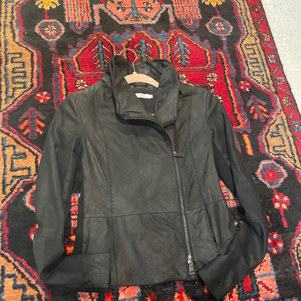 Vince leather jacket